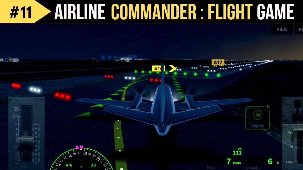 Real flight airplane city pilot simulator - flight simulator game mobile - android gameplay