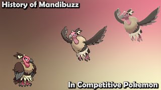 How GOOD was Mandibuzz ACTUALLY? - History of Mandibuzz in Competitive Pokemon screenshot 5