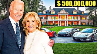 Joe Biden’s Lifestyle in 2025 Age 82, Home Tour, Cars, Net Worth & Family