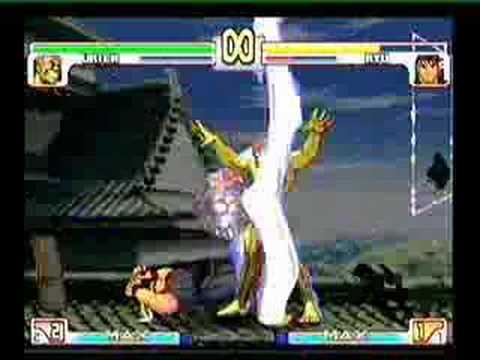 SFIII: 3rd Strike - The Random Combo Video