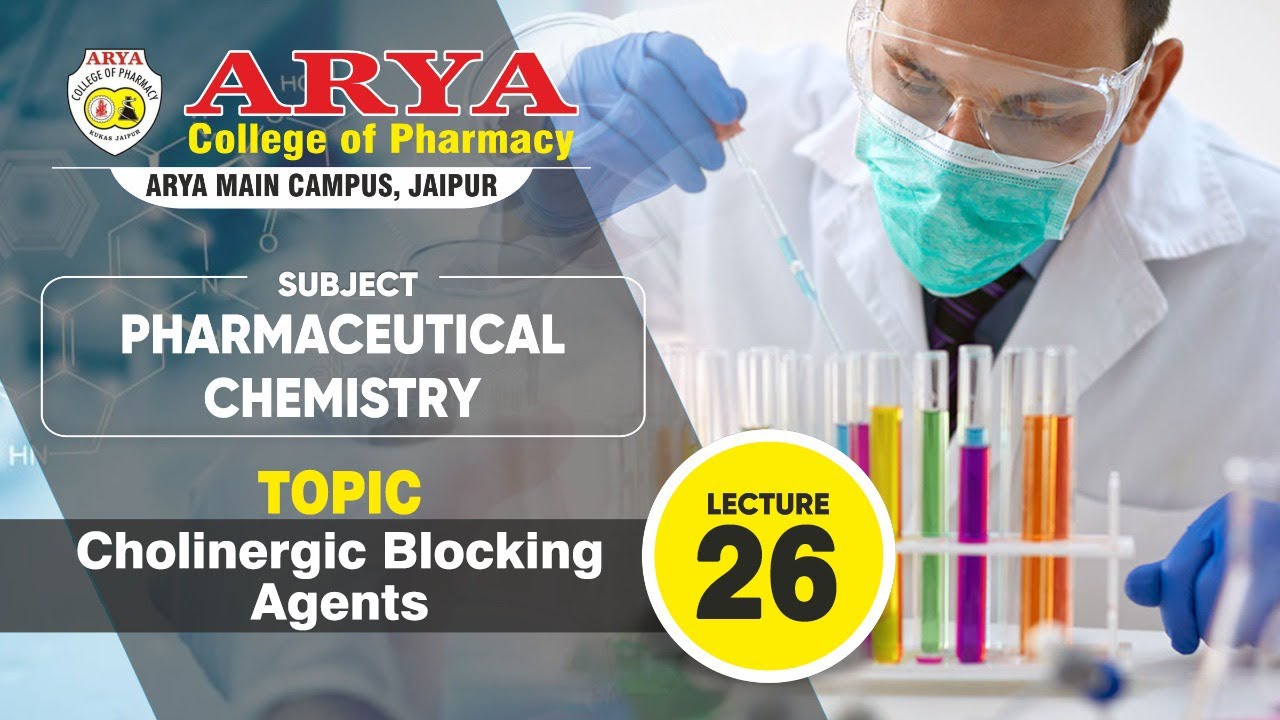 Lecture-26 | Cholinergic Blocking Agents