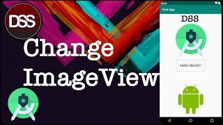 Change ImageView with Button |Android Studio Tutorial For Beginners - 8|Android App Development 2020