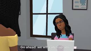 Plotagon Video, The Sad Story Of A Young Woman Full Of Life..part 1