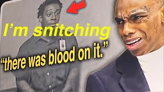 YNW Melly Friend is Snitching to the Police (Full Interrogation)