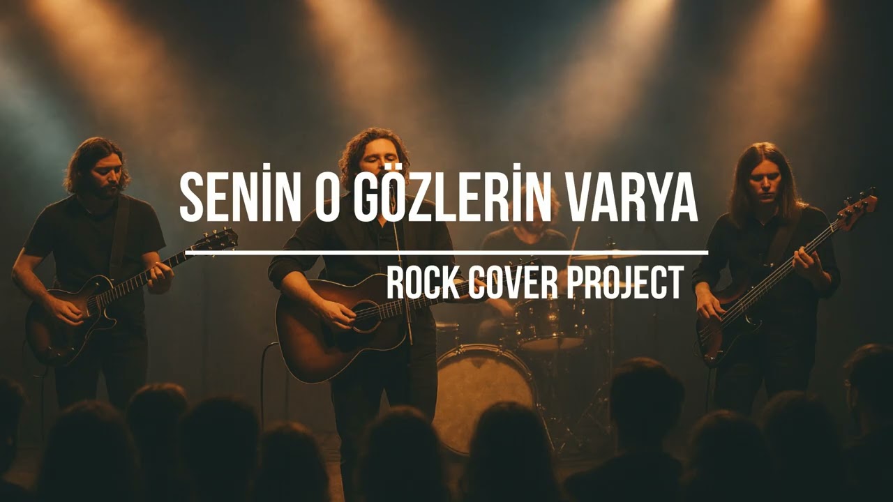 Senin O Gözlerin Varya - Rock Cover Project