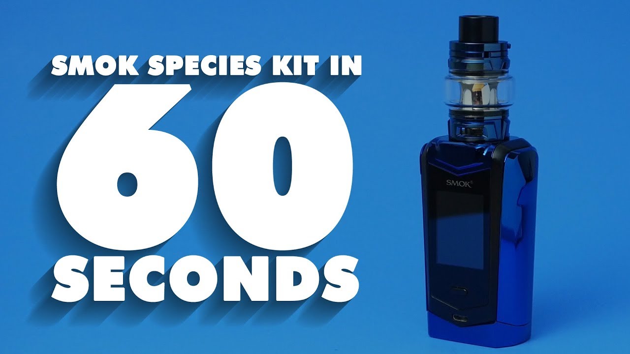 SMOK Species Starter Kit Review |  in 60 Seconds