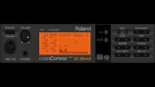 Don't Give Up - Roland SC-55