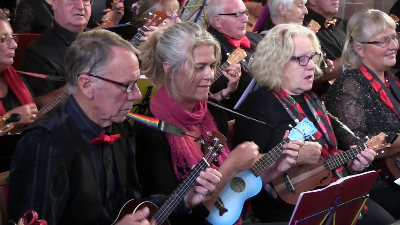 GO UKULELE CRAZY ALREWAS ARTS FEST CONCERT YouTube