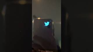 Phones with the old Twitter logo! Profile