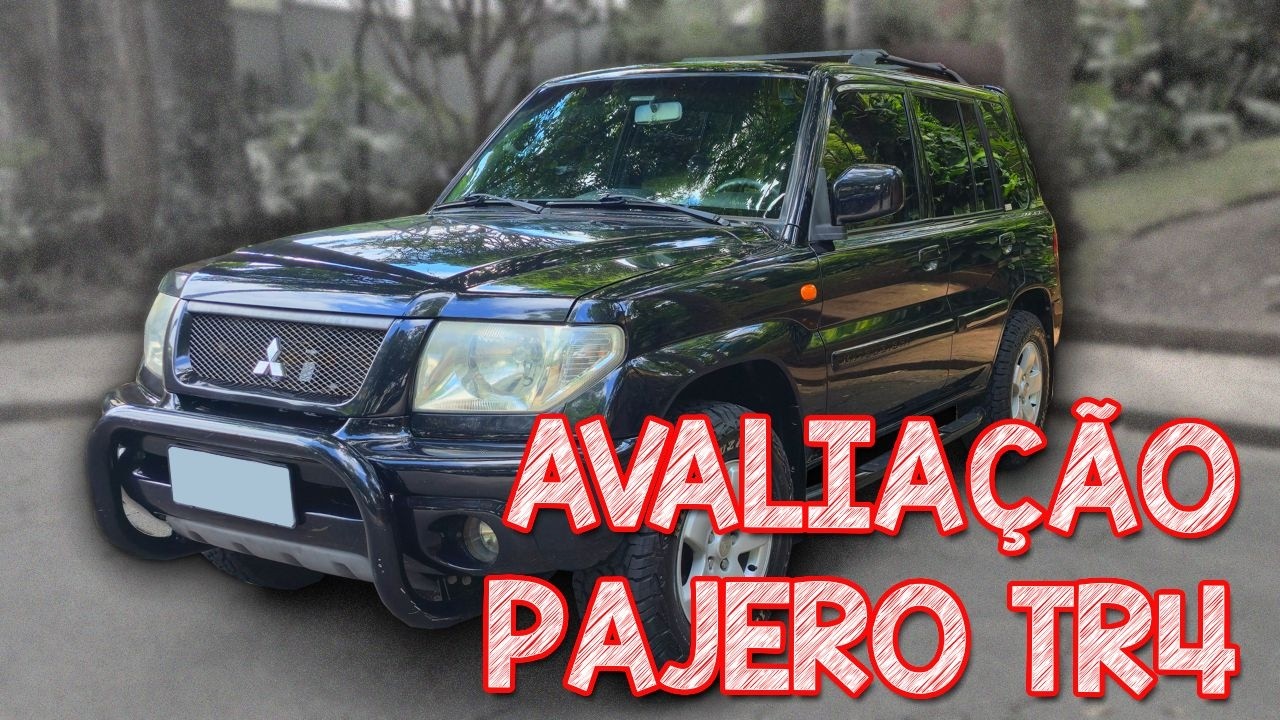 Avaliação Pajero Tr4 - O MONSTRO DO OFFROAD