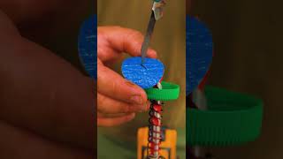 Why didn't I think of this drill hack sooner? 💡 #diy #tools #shorts