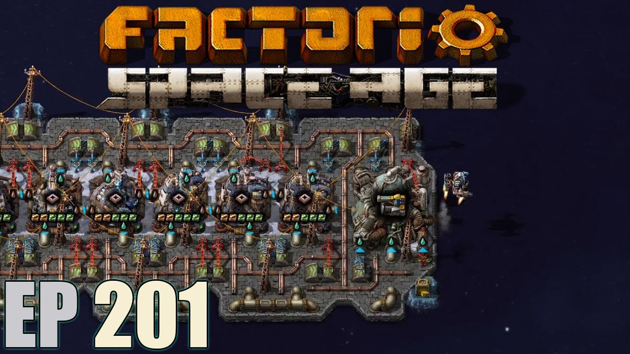 Factorio Space Age - Let's Play Ep 201 - First Quantum Chips And ...
