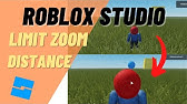 Roblox Studio How To Change Camera Zoom Distance Tutorial Youtube - roblox tudio how to limit thrid person view zoom