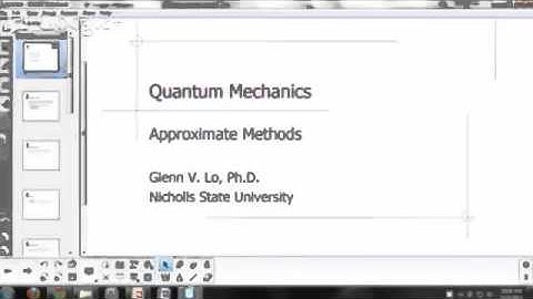 17   01 Approximate Methods   Introduction 00m 34s