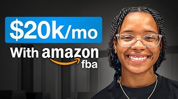 How She Built A $20k/Mo Amazon FBA Business In 90 Days