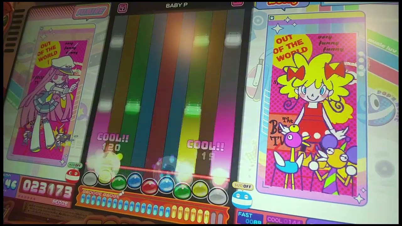 【ポップンミュージックHigh☆Cheers!!】　パニックポップ　Lv.42