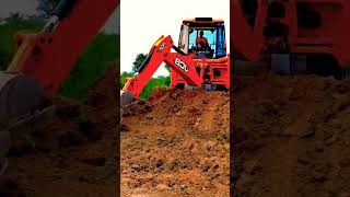 JCB 3DX excavator tractor loading work video /dumper /truck /JCB toy #jcb #viral #jcbvideo #shorts