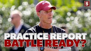 Detalles Practice Report: How are things stacking up across the roster as OU gets set for the season opener Guía