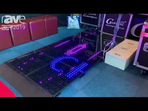 ISE 2019: Charming LED Shows Off LED Display Dancefloor for Floor & Stage Use