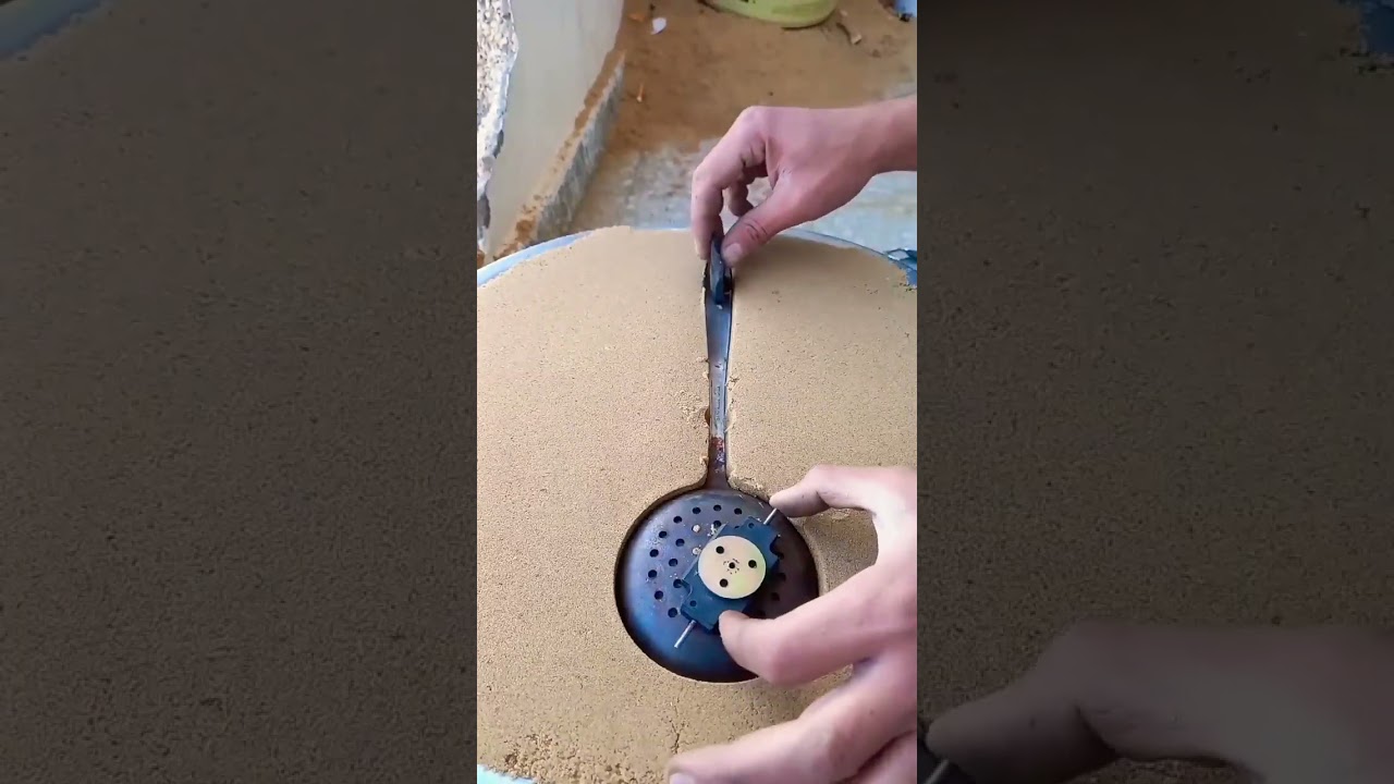 Making spoon🔥| yn_rt | YN RT Fan | 