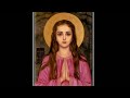 Milagros de Santa Filomena, Virgen y Mártir