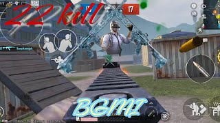 BATTAl ground mobile India new game play video 22 kill||spidergaming