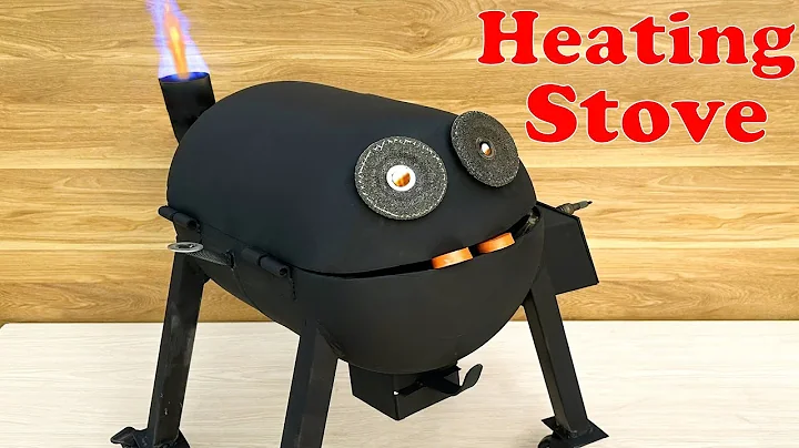 How to make a 3-in-1 heating stove for winter 2025! heater, oven, and water heater.