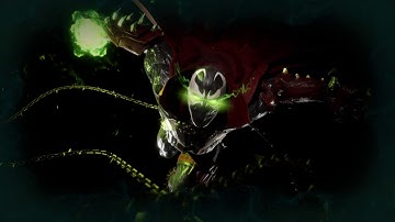 Spawn Gameplay Trailer Music - IX - Scattering the ashes - Spawn MK11