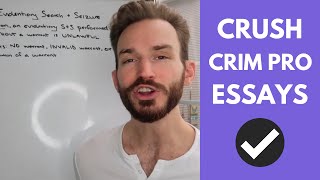 How to Analyze Exceptions to the Search Warrant Requirement on a Criminal Procedure Essay