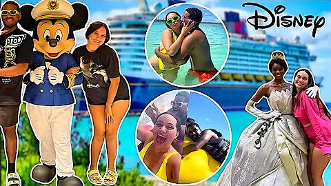 72 HOURS WITH US ON A DISNEY CRUISE!!!