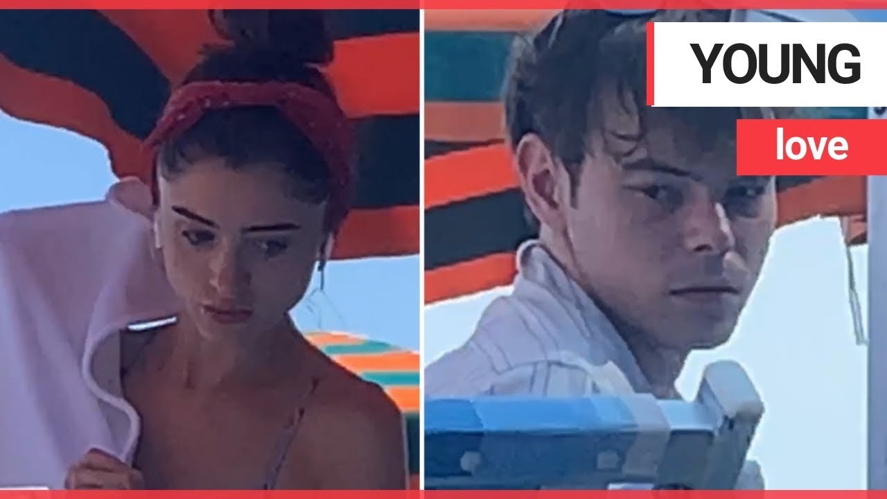 headlines hair Stranger Things co-stars Natalia Dyer and Charlie Heaton spotted on romantic break | SWNS TV