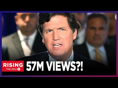 Tucker Carlson's Video Message Viewed 57 MILLION TIMES, Blowing Away Fox News Viewership