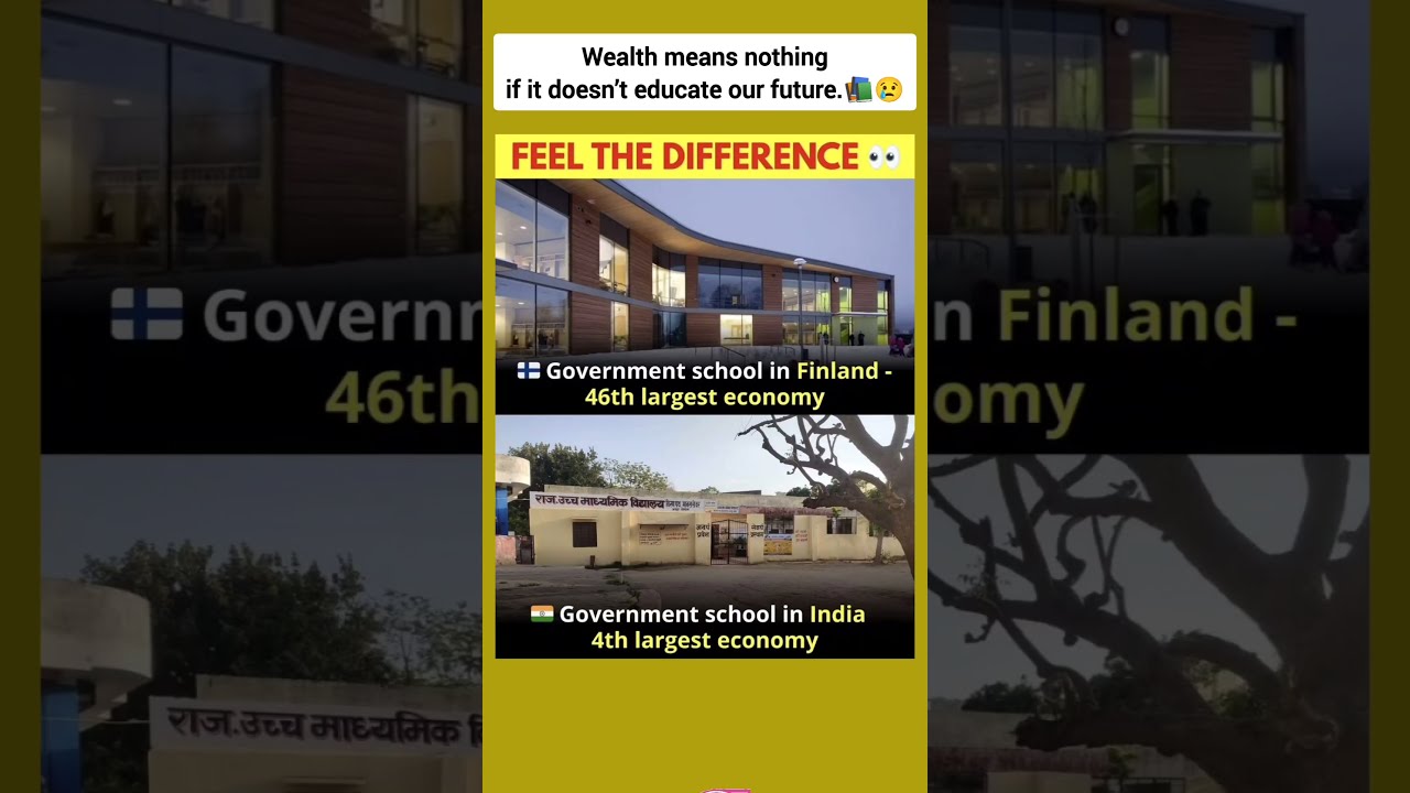 India S Education Paradox Really Very Sad Shorts