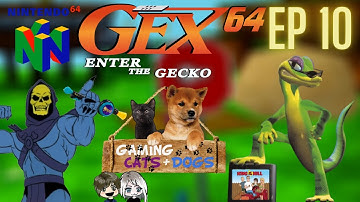 Gex 64 Enter The Gecko Part 10 Defying Gravity