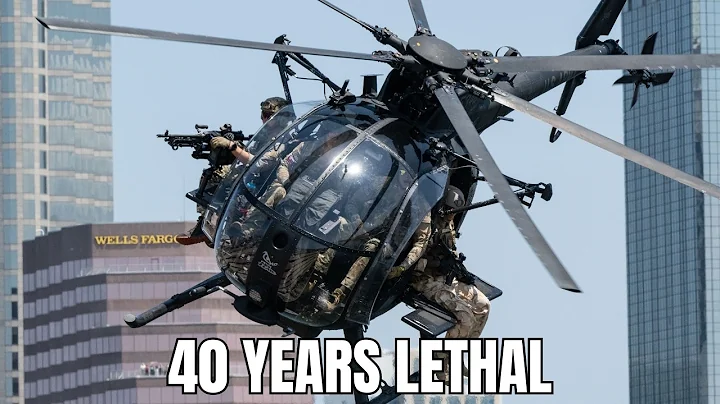 The 1960s Design That Remains America's Deadliest Special Operations Helicopter