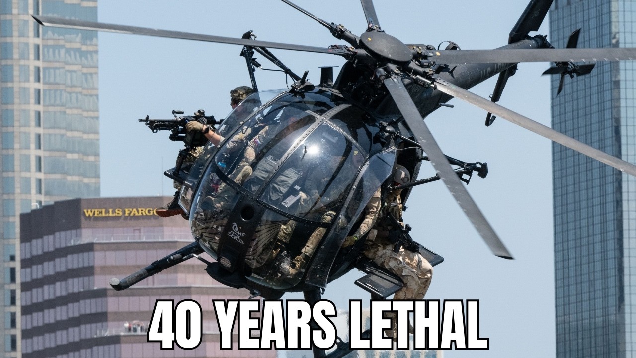 Конструкция 1960-х годов, которая остаётся самым смертоносным вертолётом специального назначения ...