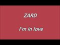 ZARD I&#39;m in love