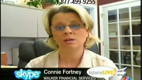 Tony Walker Financial:  Meet Connie Using Skype Te...