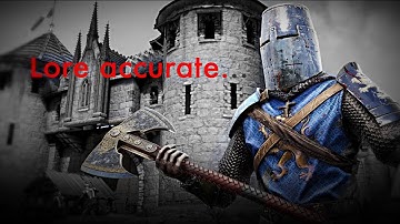 Lore accurate Devastator…. (CHIVALRY 2)