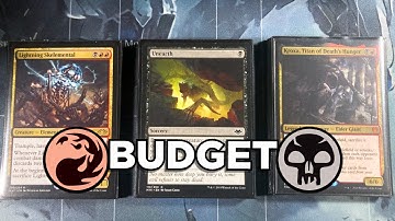 Budget Rakdos Aggro Modern Deck Tech: Magic the Gathering
