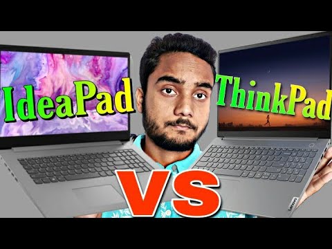 Videó: Mi a különbség az IdeaPad és a laptop között?