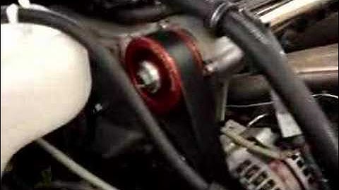 2007 Scion tC TRD supercharged w/ NST 9.5 pulley and CAI