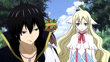 Fairy Tail: Mavis confronts Zeref English Dubbed