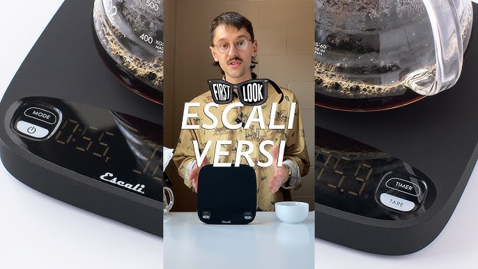 Escali Arti Digital Scale - Coffee Brew Gear