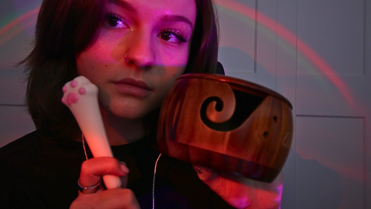 ASMR Tapping And Scratching Random Objects To Make You Fall Asleep ASAP