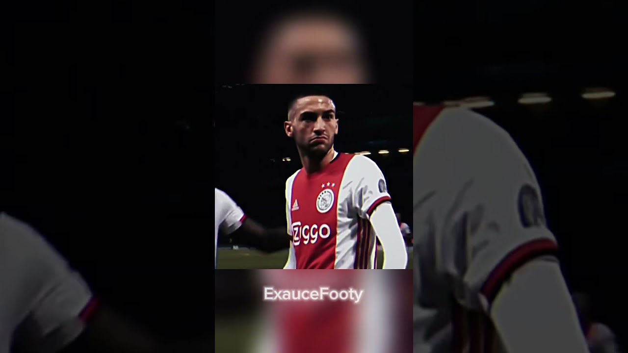 Ziyech no celebration goal