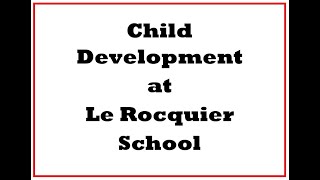 Child Development Option