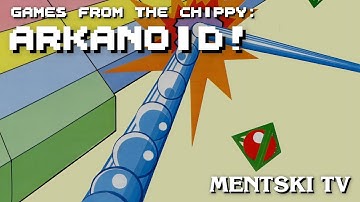 Arkanoid - Games from the Chippy, Episode 44