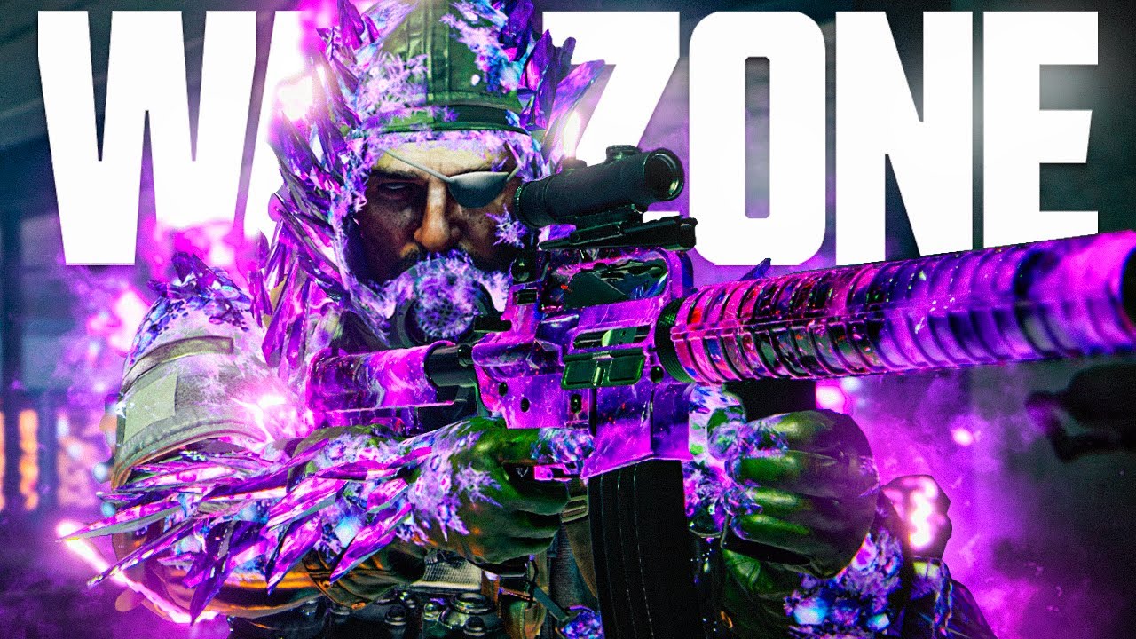 LA MEJOR SKIN DE COD WARZONE *ULTRA* ETER OSCURO YouTube