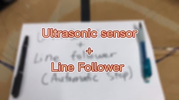 Tank Robotic Arm [ Arduino- line follower with Automatic stop ]